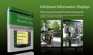 SmartGuide Information Display for Yarra Trams